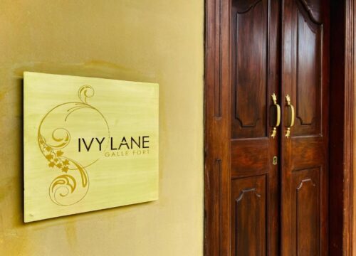 Ivy Lane Galle Fort